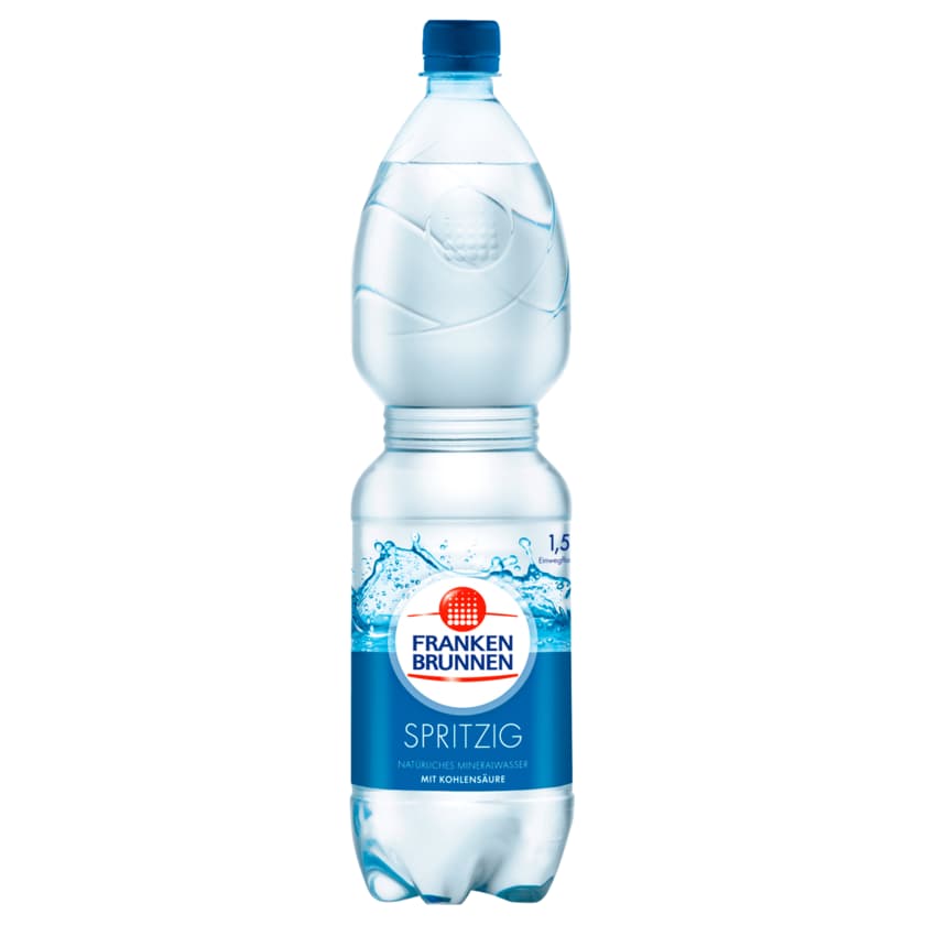 Franken Brunnen Spritzig Mineralwasser Classic 1,5l